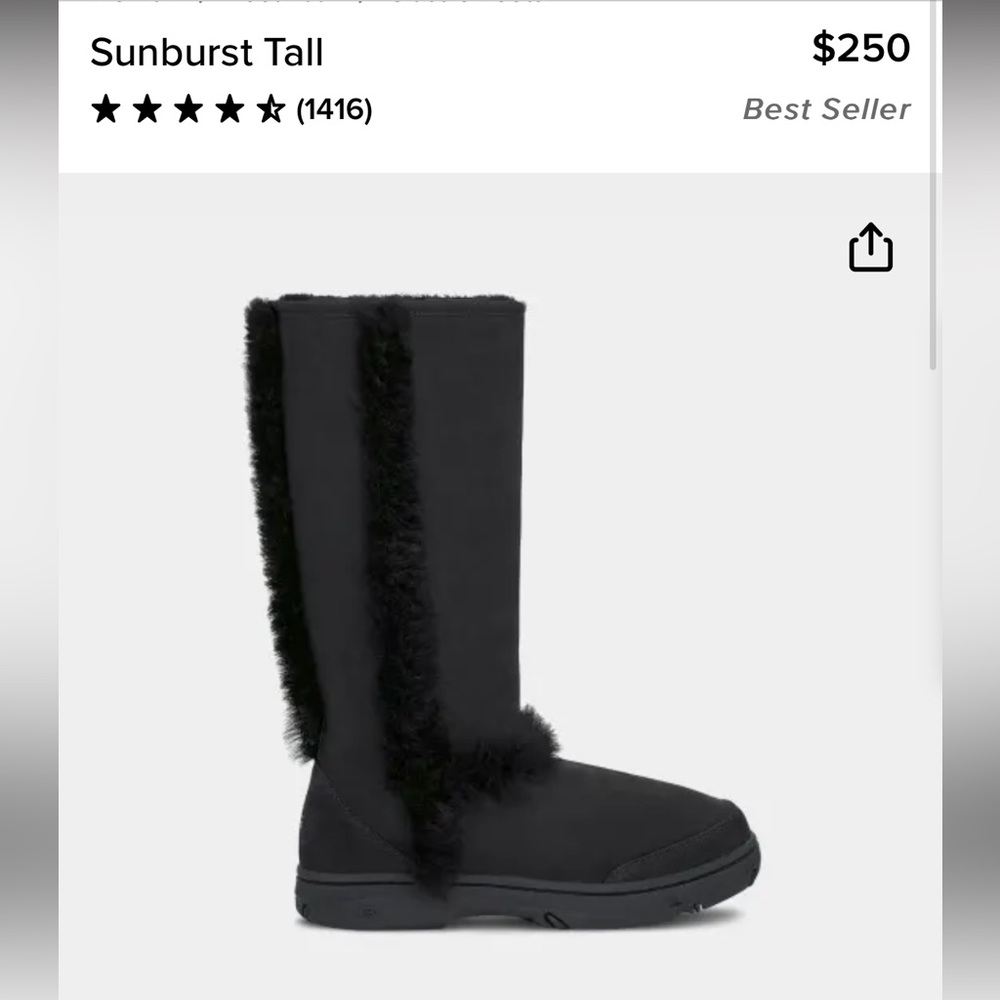 Uggs Sunburst Tall